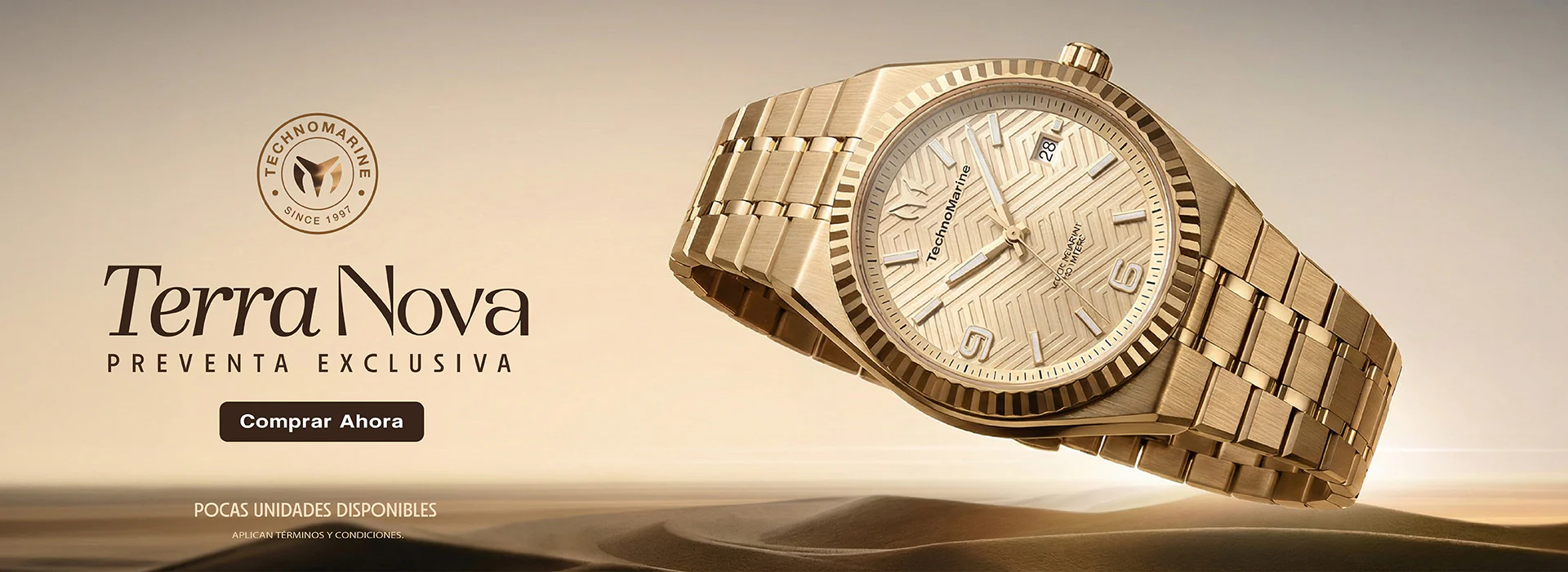 Technomarine: Estilo y Precisión Suprema