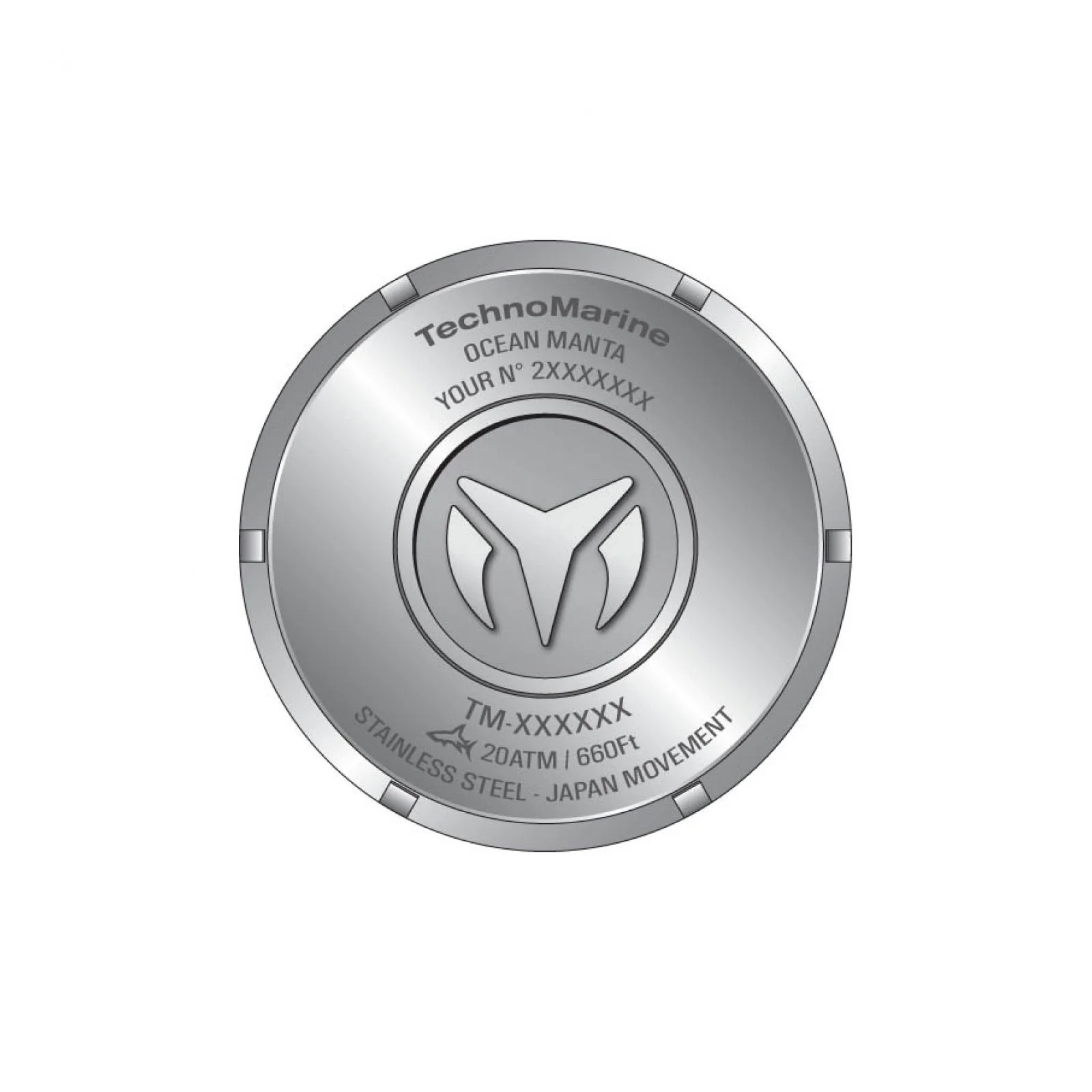 RELOJ DEPORTIVO PARA HOMBRE TECHNOMARINE MANTA TM-220015 - AZUL NEGRO - Image 3