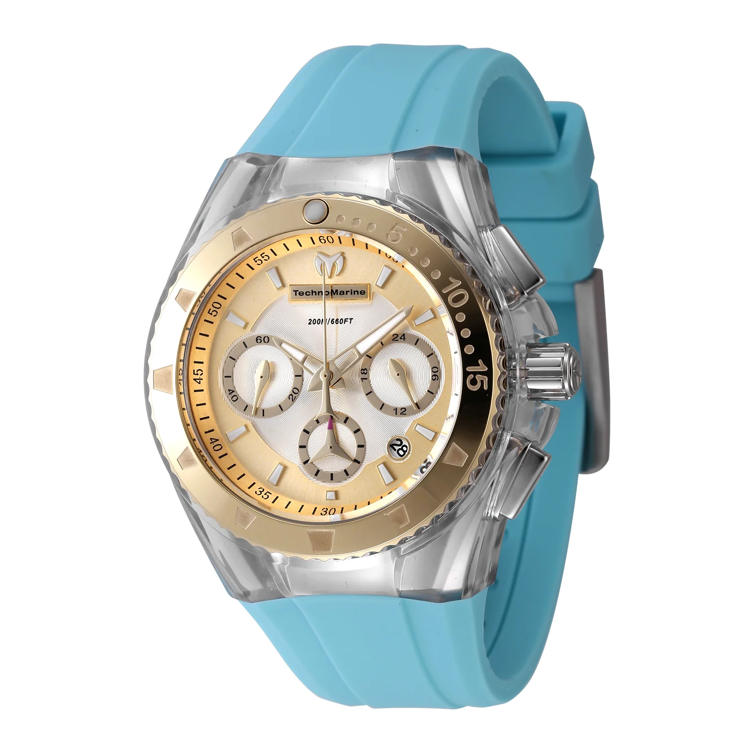 RELOJ DEPORTIVO PARA MUJER TECHNOMARINE CRUISE TM-116002 - BLANCO - Image 4