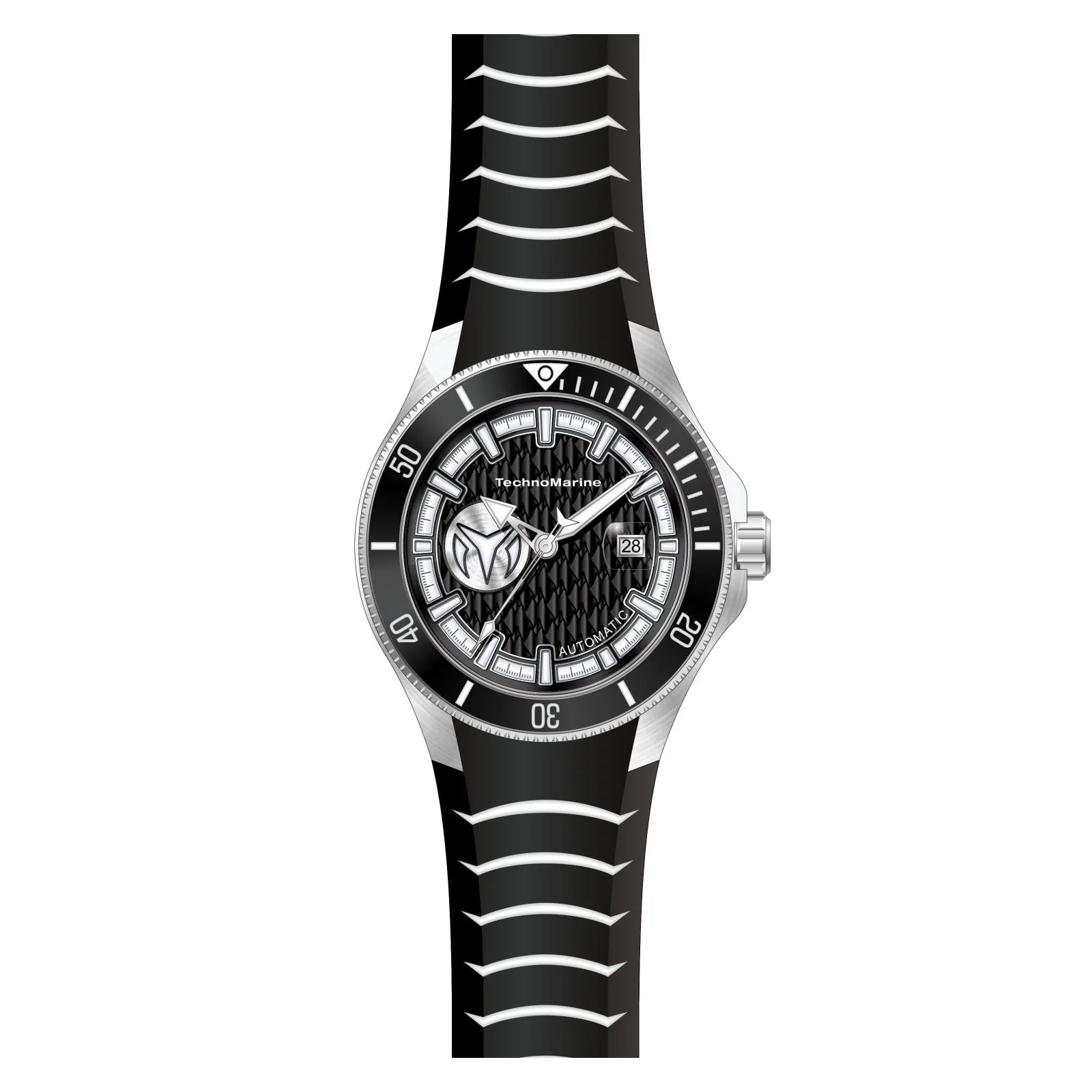 RELOJ DEPORTIVO PARA HOMBRE TECHNOMARINE CRUISE SHARK TM-118011 - NEGRO - Image 3